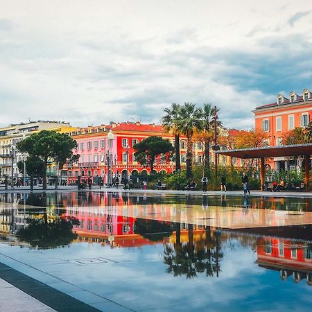 Aparthotel Riviera - Balcon Honore 1 - Old Town - 5 Mn Promenade Des Anglais Et Plage - Charme Absolu - Appartement 2 Pieces Avec Balcon Ac - Vue Mer Et Ville 尼斯 外观 照片