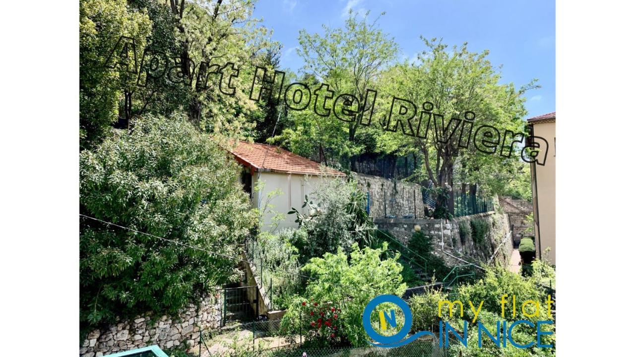 Aparthotel Riviera - Balcon Honore 1 - Old Town - 5 Mn Promenade Des Anglais Et Plage - Charme Absolu - Appartement 2 Pieces Avec Balcon Ac - Vue Mer Et Ville 尼斯 外观 照片