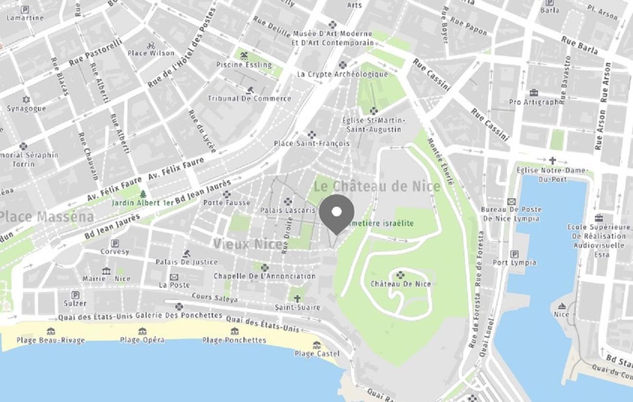 Aparthotel Riviera - Balcon Honore 1 - Old Town - 5 Mn Promenade Des Anglais Et Plage - Charme Absolu - Appartement 2 Pieces Avec Balcon Ac - Vue Mer Et Ville 尼斯 外观 照片