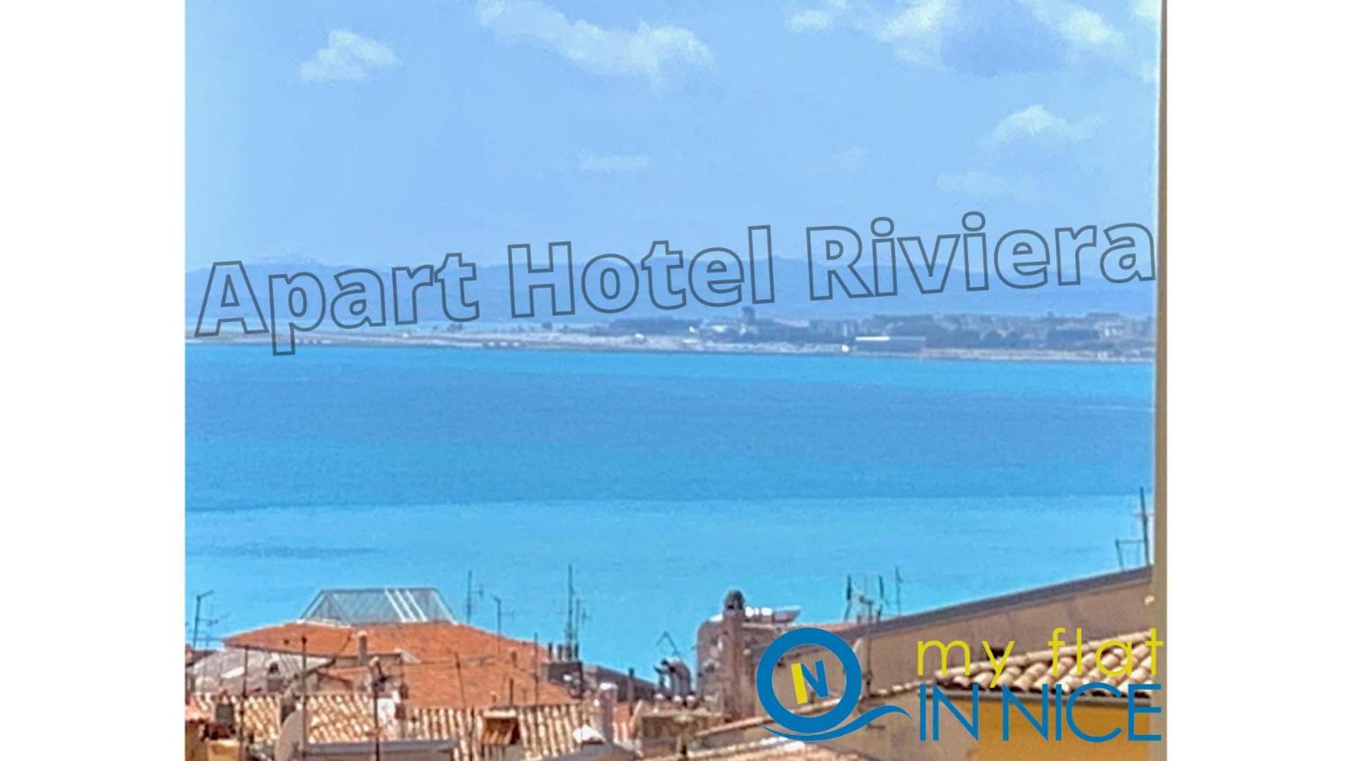 Aparthotel Riviera - Balcon Honore 1 - Old Town - 5 Mn Promenade Des Anglais Et Plage - Charme Absolu - Appartement 2 Pieces Avec Balcon Ac - Vue Mer Et Ville 尼斯 外观 照片
